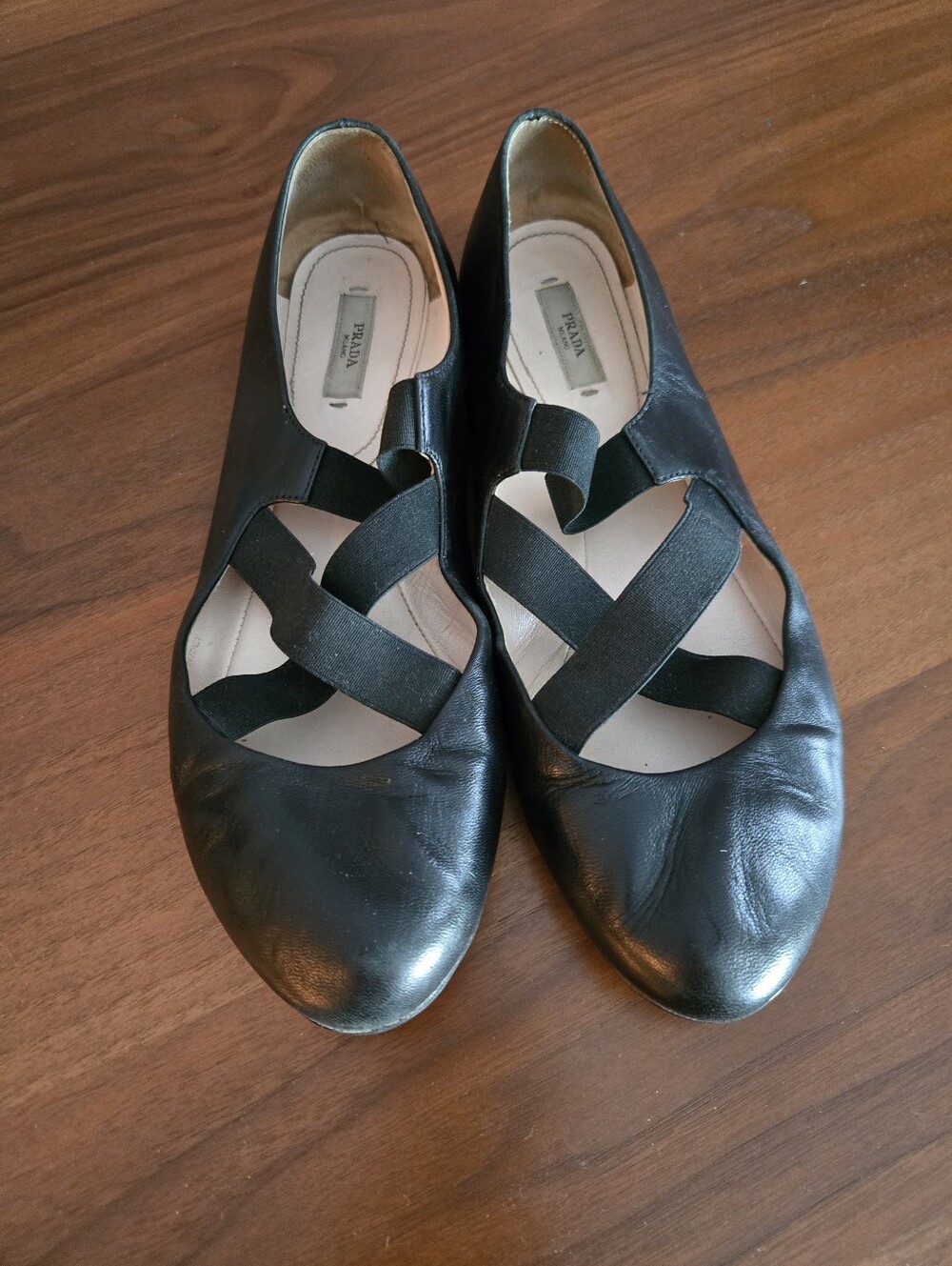 Vintage Prada Ballet Slipper/Mary Janes/Riverdance/Highland Shoes 😉